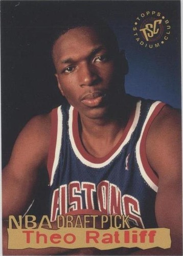 1995-96 Topps Stadium Club - Theo Ratliff #18