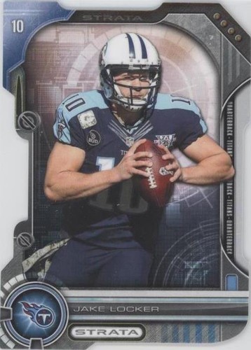 2014 Topps Strata Jake Locker #QDC-JL