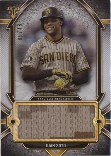 2024 Topps Triple Threads - Juan Soto #SJR-JS