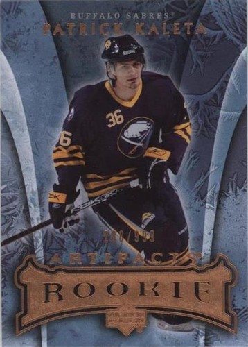2007-08 Upper Deck Artifacts - Patrick Kaleta #192