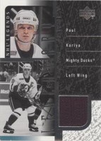 2000-01 Upper Deck Legends - Paul Kariya #J-PK