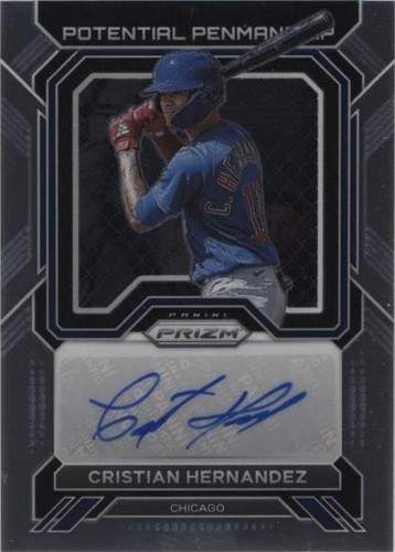 2023 Panini Prizm - Cristian Hernandez #PP-CH