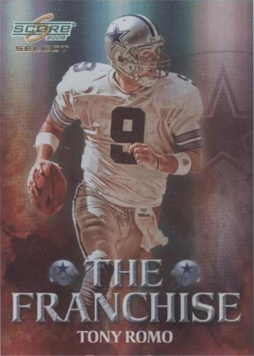 2008 Score Select Tony Romo #F-1