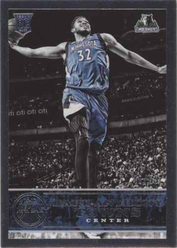 2015-16 Panini Replay - Karl-Anthony Towns #76