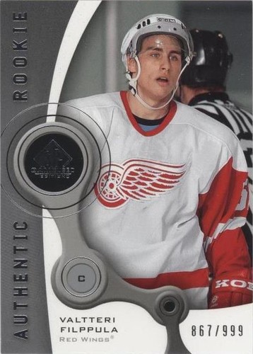2005-06 SP Game Used Edition - Valtteri Filppula #208