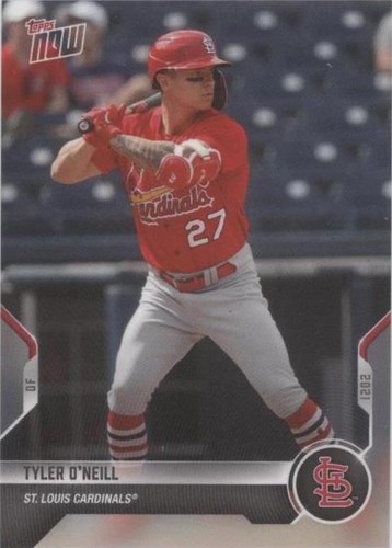 2021 Topps Now Road to Opening Day - Tyler O'Neill #OD-362