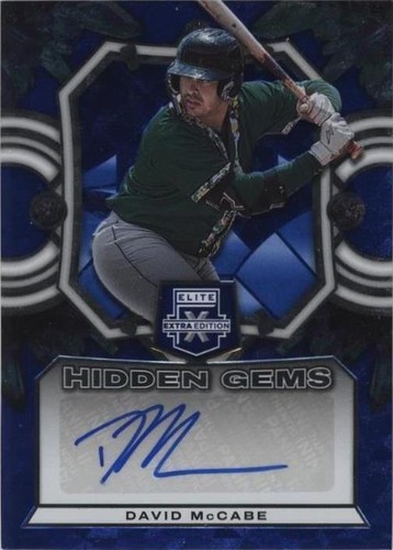 2023 Panini Elite Extra Edition - David McCabe #HG-DMC