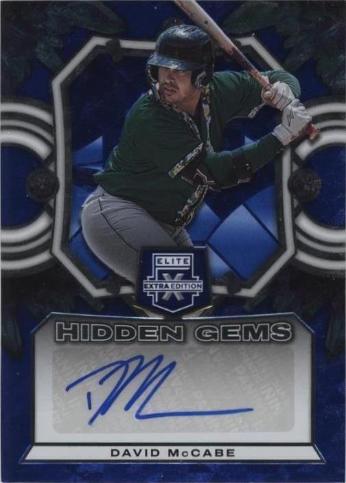 2023 Panini Elite Extra Edition - David McCabe #HG-DMC