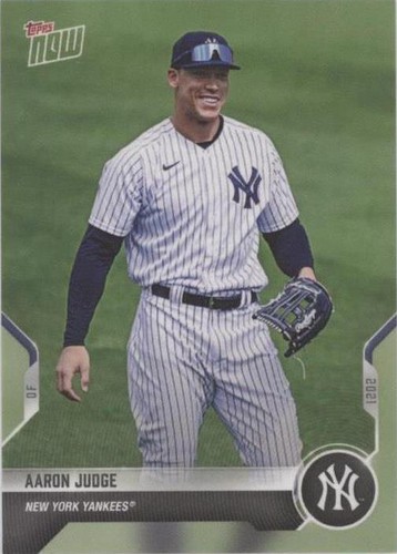 2021 Topps Now Road to Opening Day - Aaron Judge #OD-31