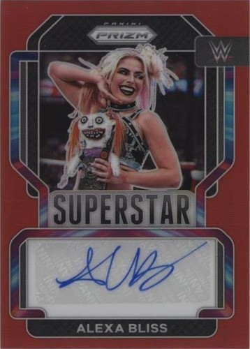 2022 Panini Prizm WWE - Alexa Bliss #SA-ABS