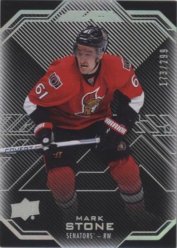2016-17 UD Black - Mark Stone #21