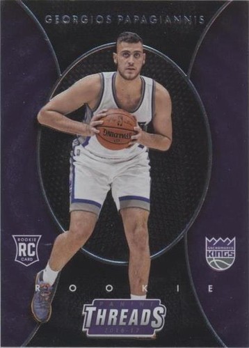 2016-17 Panini Threads - Georgios Papagiannis #267