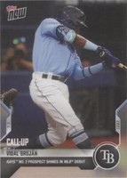 2021 Topps Now - Vidal Brujan #470