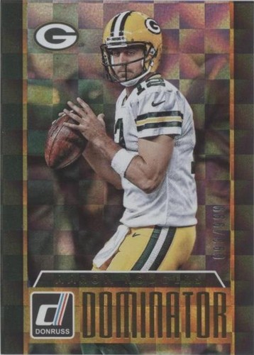 2015 Panini Donruss Aaron Rodgers #1