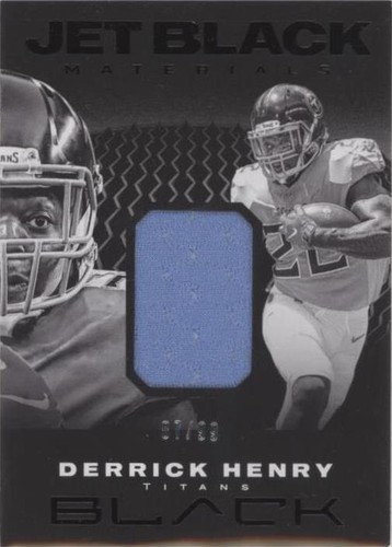 2020 Panini Black Derrick Henry #JB16