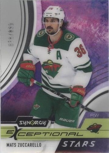 2021-22 Upper Deck Synergy - Mats Zuccarello #ES-MZ