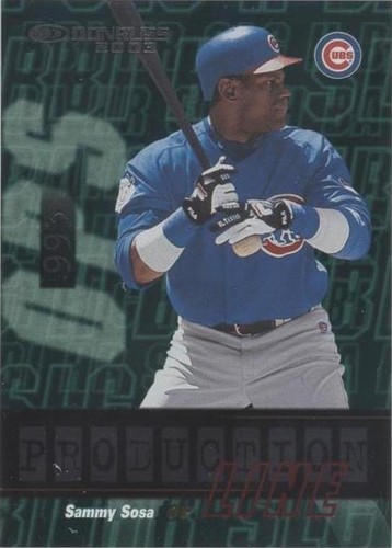 2003 Donruss - Sammy Sosa #PL-5