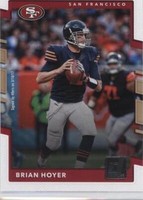 2017 Panini Donruss Brian Hoyer #233