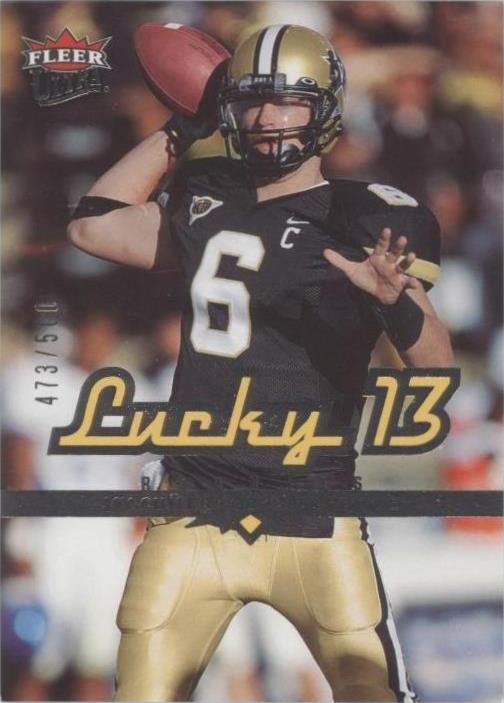 Fleer Ultra Jay Cutler #206 2006