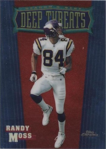 1999 Topps Chrome Randy Moss #SB13