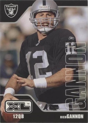 2002 Upper Deck XL Rich Gannon #337