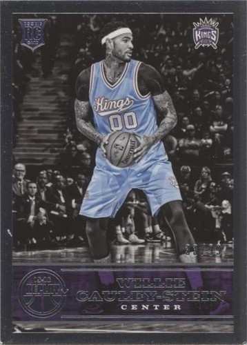 2015-16 Panini Replay - Willie Cauley-Stein #58