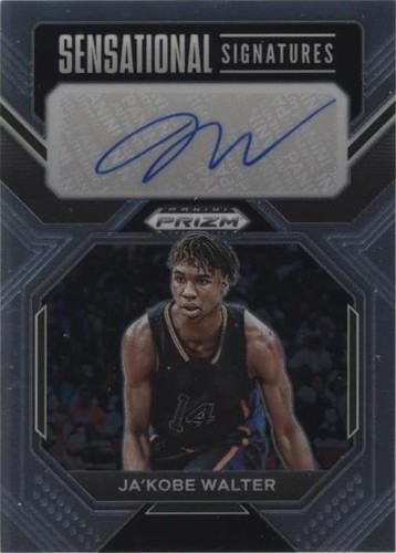 2023 Panini Prizm Draft Picks - Ja'kobe Walter #SS-JBW