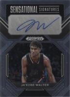 2023 Panini Prizm Draft Picks - Ja'kobe Walter #SS-JBW