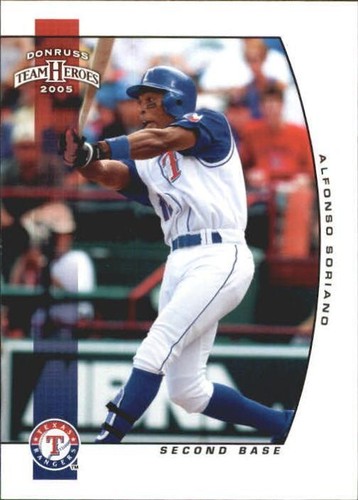 2005 Donruss Team Heroes - Alfonso Soriano #312