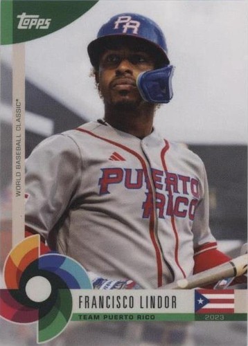 UPDATED!! 2023 Topps World Baseball Classic - Global Stars