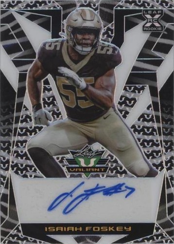 2023 Leaf Eclectic Isaiah Foskey #VA-IF1