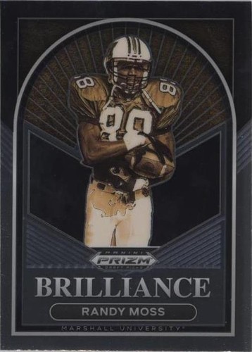 2023 Panini Prizm Draft Picks Randy Moss #BR-9