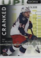 2022-23 Upper Deck Synergy - Trey Fix-Wolansky #CU-TF