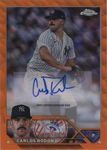 2023 Topps Chrome Update Series - Carlos Rodon #AC-CRO