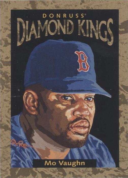 1996 Donruss - Mo Vaughn #DK-2