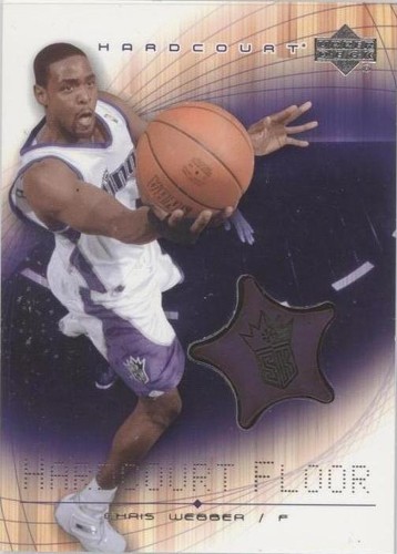 2003-04 Upper Deck Hardcourt - Chris Webber #CW-F