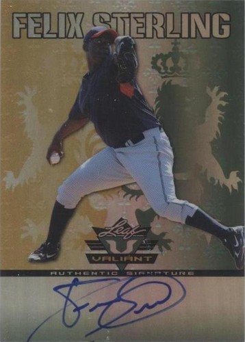 2011 Leaf Valiant - Felix Sterling #VA-FS1