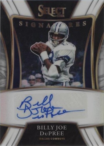 2021 Panini Select Billy Joe DuPree #SSP-BJD