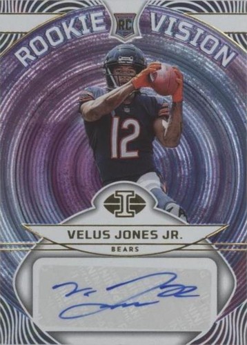 2022 Panini Illusions Velus Jones Jr. #RVS-VJ