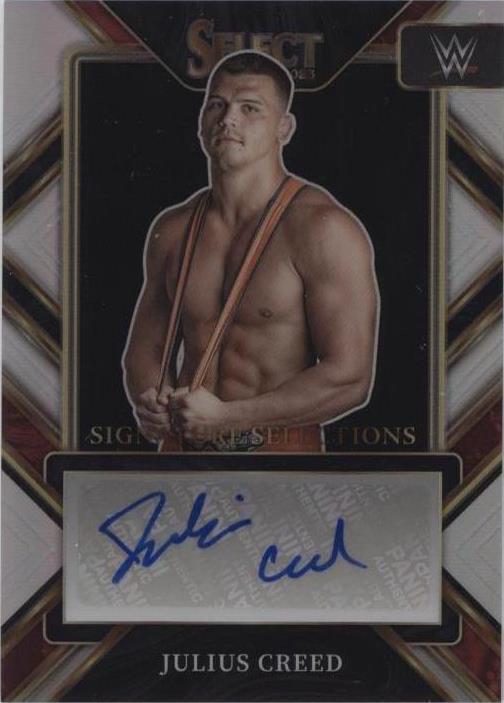 2023 Panini Select WWE - Julius Creed #SL-JCD