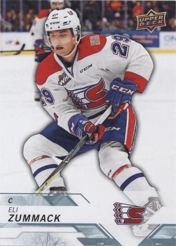 2018-19 Upper Deck CHL - Eli Zummack #266