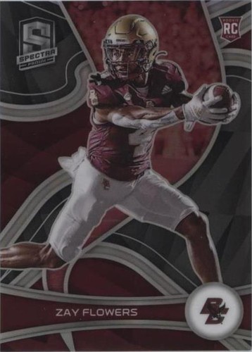 2023 Panini Chronicles Draft Picks Zay Flowers #50