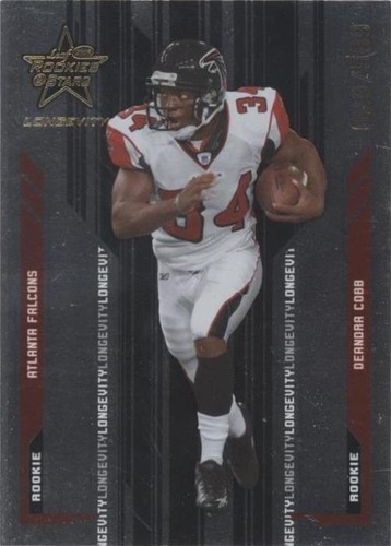 2005 Leaf Rookies & Stars Longevity DeAndra Cobb #221