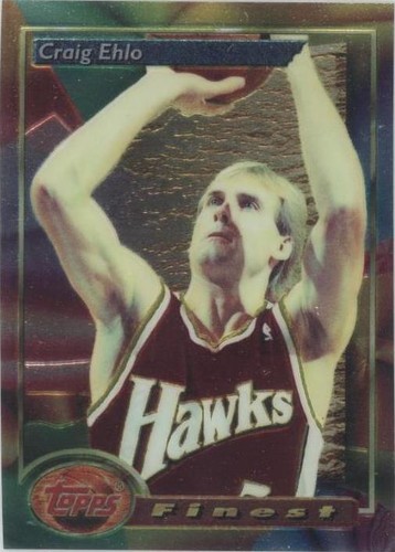 1993-94 Topps Finest - Craig Ehlo #13