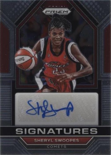 2023 Panini Prizm WNBA - Sheryl Swoopes #SG-SHW