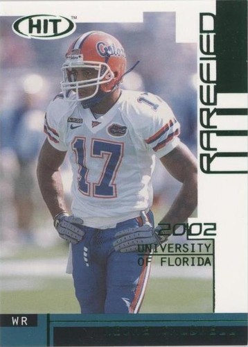 2002 SAGE Hit Reche Caldwell #R17