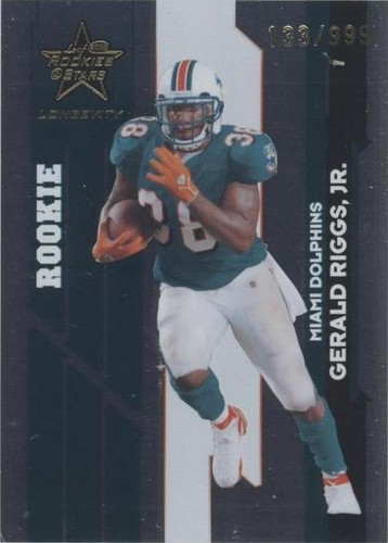 2006 Leaf Rookies & Stars Longevity Gerald Riggs Jr. #153
