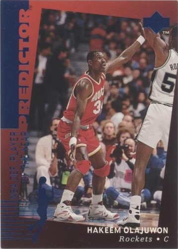 1994-95 Upper Deck - Hakeem Olajuwon #H11