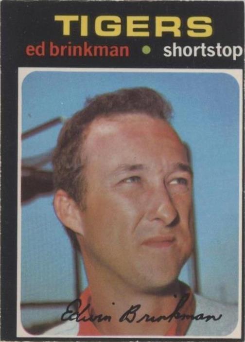 O-Pee-Chee 1971 - Ed Brinkman #389