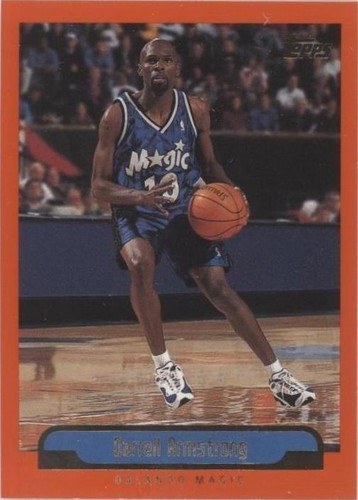 1999-00 Topps - Darrell Armstrong #59